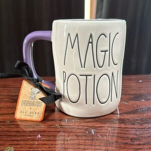 Rae Dunn Peanuts “MAGIC POTION” mug